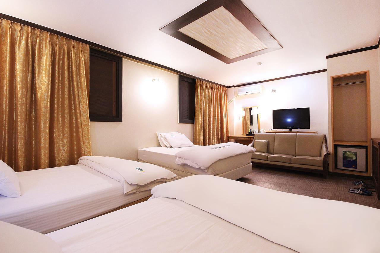 Daegu Hilltop Hotel Luaran gambar