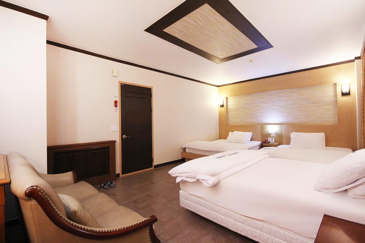 Daegu Hilltop Hotel Luaran gambar